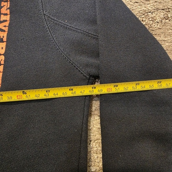 Vintage Florida Gators Sweater With Hoodie Small Black 80s Zip Up - Picture 6 of 7